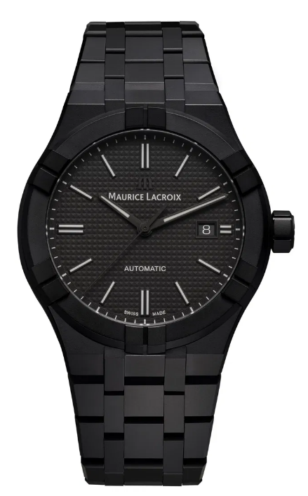 Review Best Maurice Lacroix AIKON AUTOMATIC CERAMIC 42MM AI6008-CRM22-330-2 Replica watch